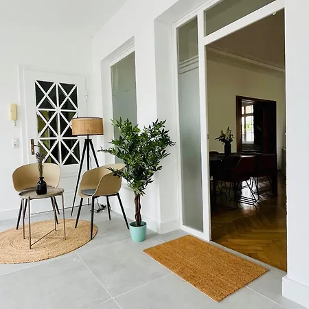 Luxusapartment Im Dichterviertel *Garten*Parkplatz*Wifi* Erfurt Eksteriør billede