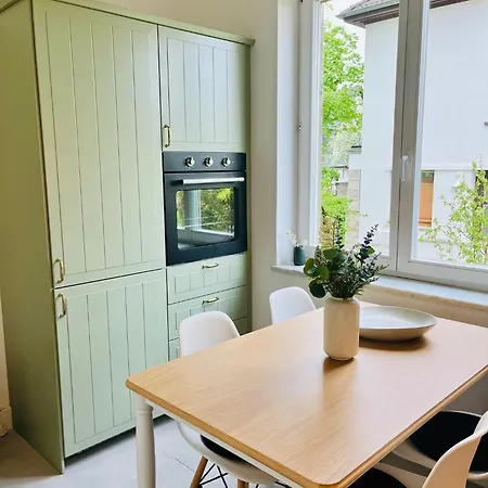 Luxusapartment Im Dichterviertel *Garten*Parkplatz*Wifi* Erfurt Eksteriør billede