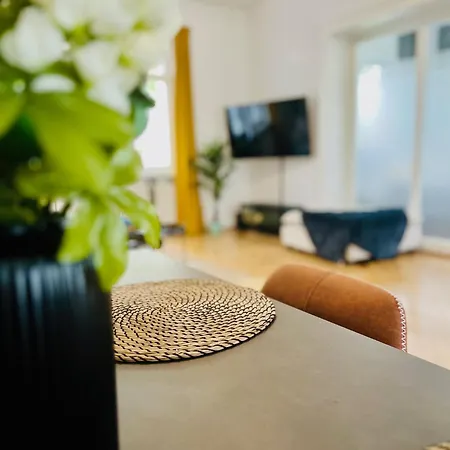 Luxusapartment Im Dichterviertel *Garten*Parkplatz*Wifi* Erfurt Eksteriør billede