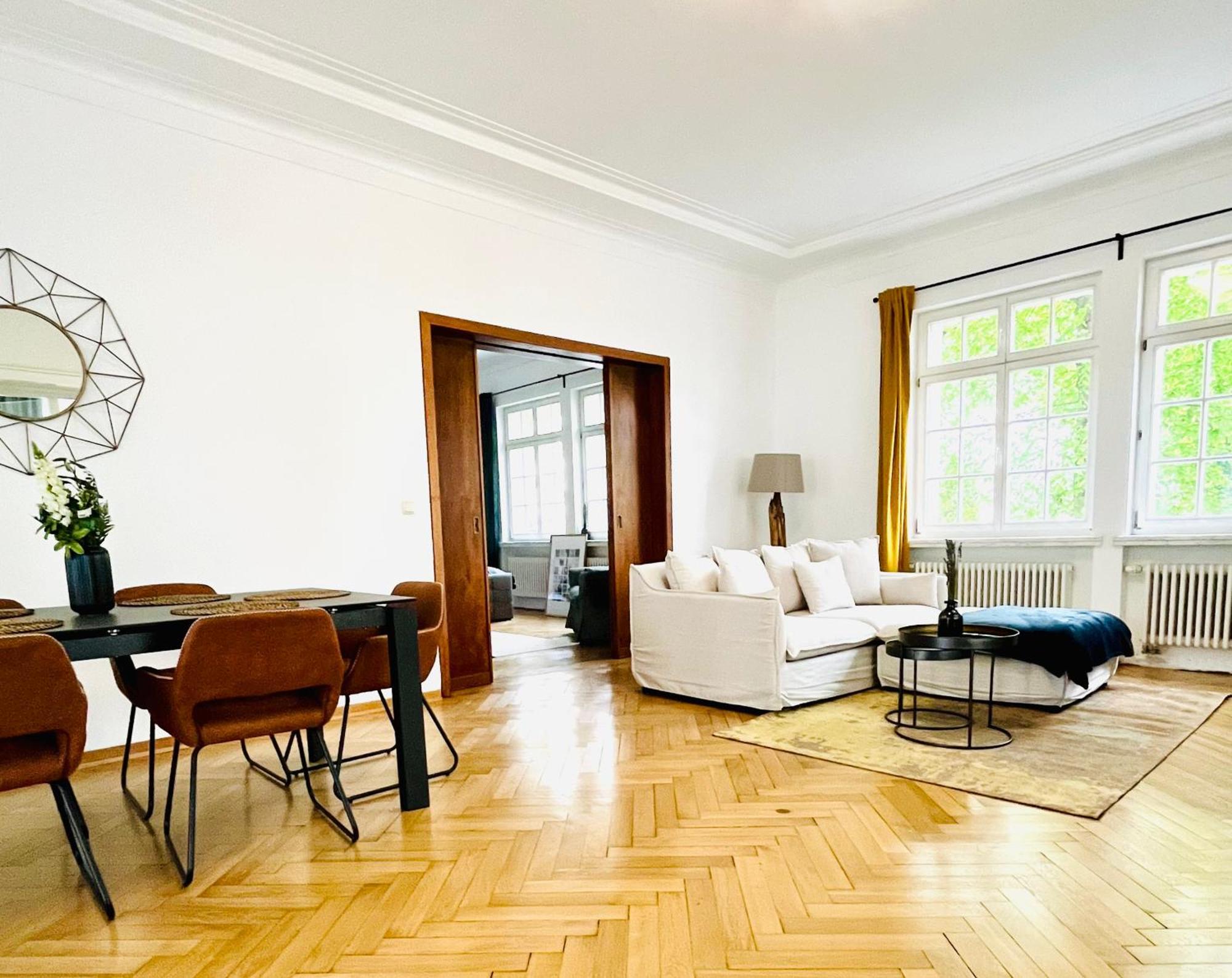 Luxusapartment Im Dichterviertel *garten*parkplatz*wifi* Lejlighed Erfurt