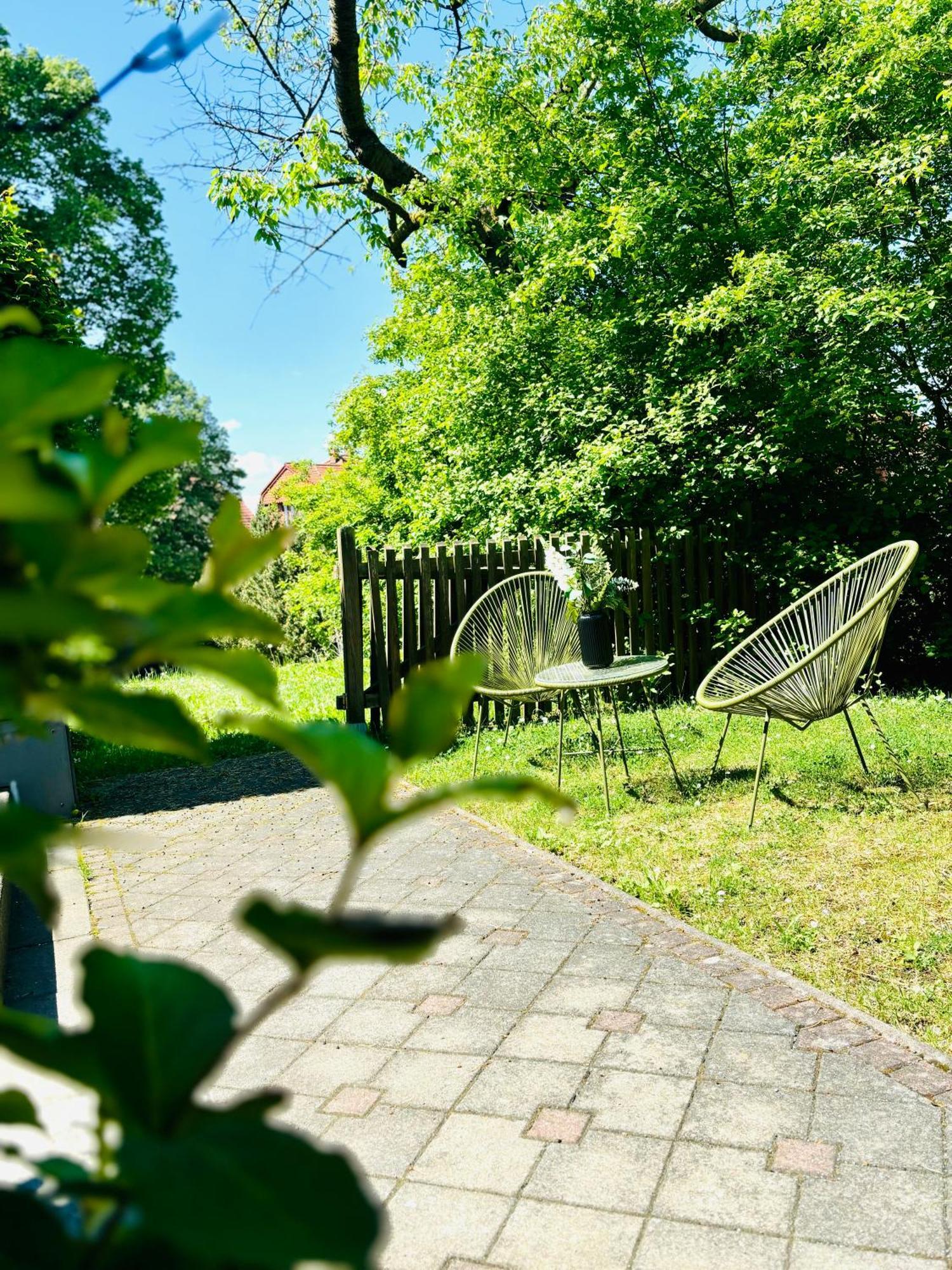 Lejlighed Luxusapartment Im Dichterviertel *garten*parkplatz*wifi* Erfurt